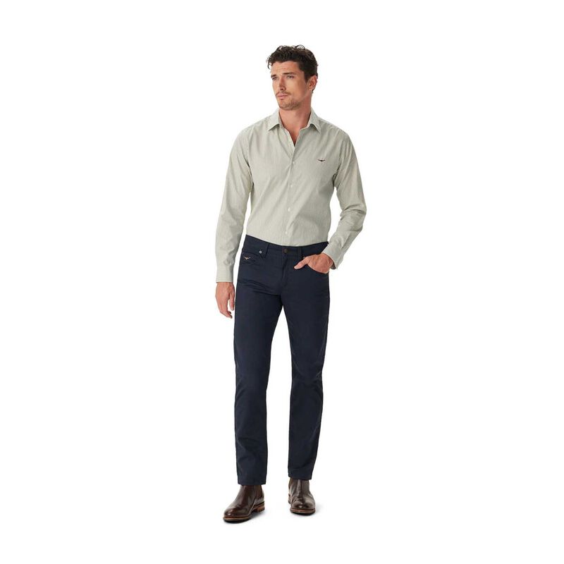 R.M. Williams Sommers Poplin Stripe Shirt image number 3